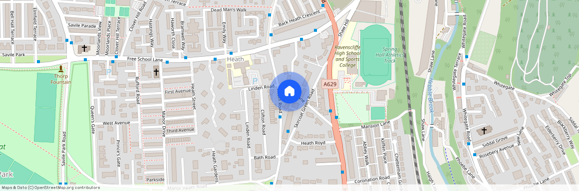 Heathfield Grove, Halifax