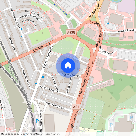 Vernon Street North, Barnsley, South Yorkshire, S71