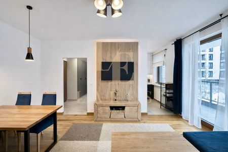 2 pokoje | Marina Mokotów II | balkon | garaz - Zdjęcie 5