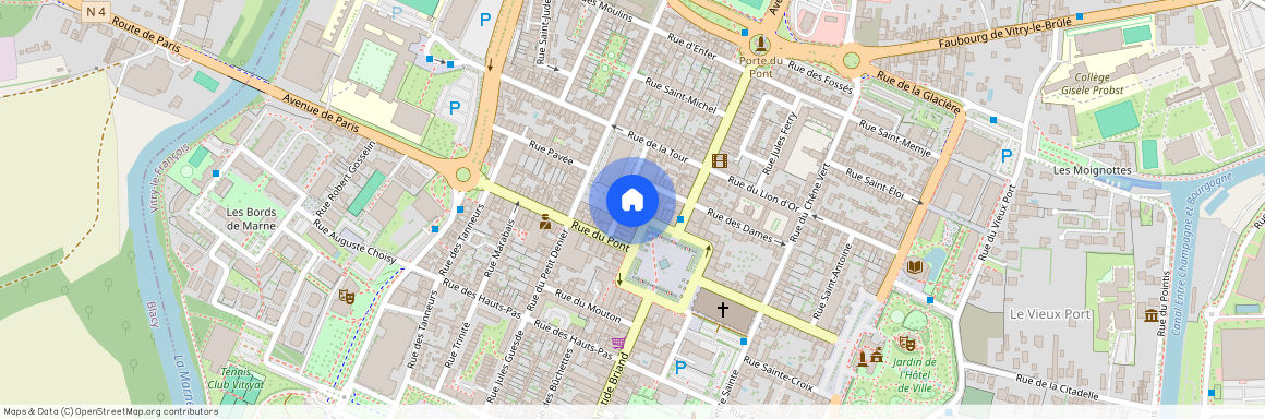 51300, Vitry-Le-François