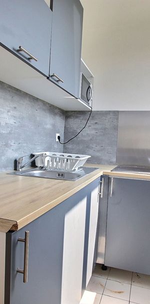 Location appartement 2 pièces, 26.49m², Aubervilliers - Photo 1