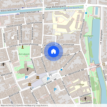 Oude Houtmarktstraat 7 / 2.1, 8900 Ieper