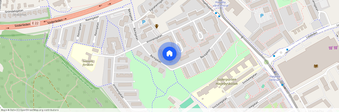 Bäckgatan 17, Hageby