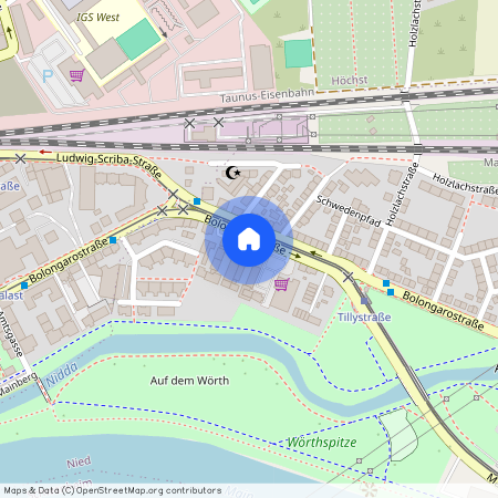 Bolongarostr 57 HH, 65934 West - Nied