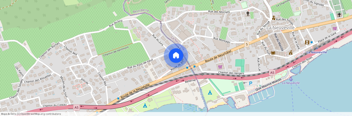 Route de Bâle 9, 2525 Le Landeron