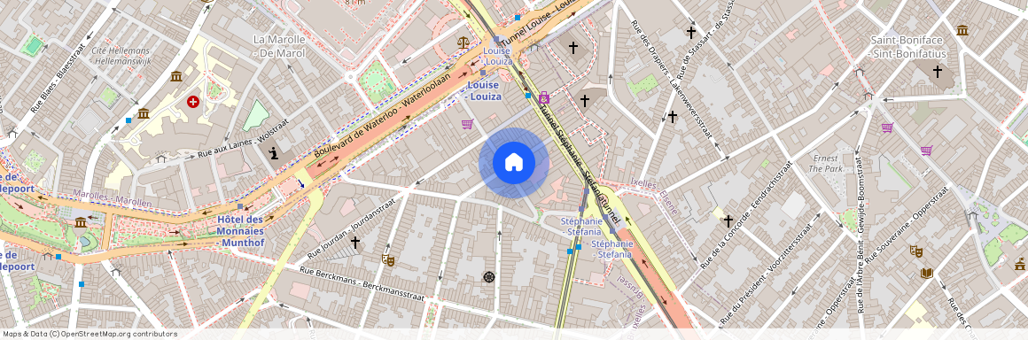 Rue Jean Stas, -, 24, 1060, Saint-Gilles