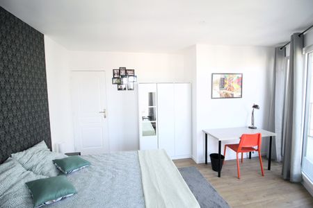 Clichy - Bizet - Chambre 1 - Photo 3