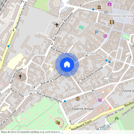 86000, Poitiers