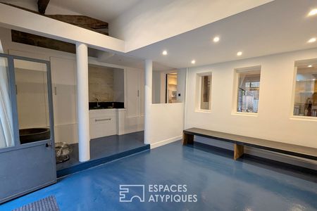 La maison meublée de type loft aux Chartrons - Photo 3