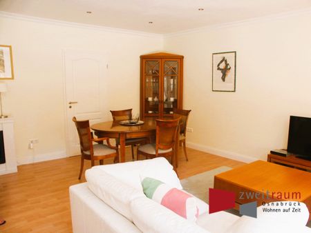 Bissendorf, großzügig geschnittene 3-ZKB-Wohnung mit großer Terrasse zur Südseite. - Photo 2