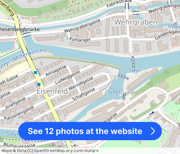 Kleinwohnung mit ca 40,79m² ( Warmmiete) im Wehrgraben - Steyr - Photo 1