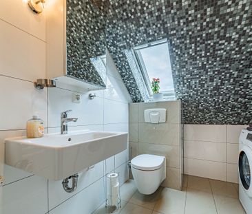 City-Residence: Möblierte 3-Zimmer-Wohnung in Frankfurt-Rödelheim - Foto 2