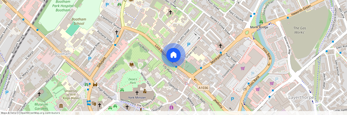 32 Lord Mayor's Walk, York