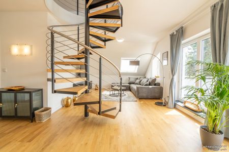 Welc(H)ome® by RIDA FLATS – Rodenkirchen Musikerviertel! Penthouse-Maisonette: Balkon & Garage - Foto 5