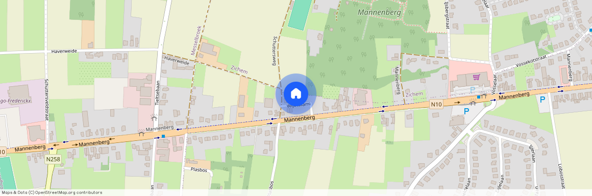 Wijk Miami 17, Scherpenheuvel