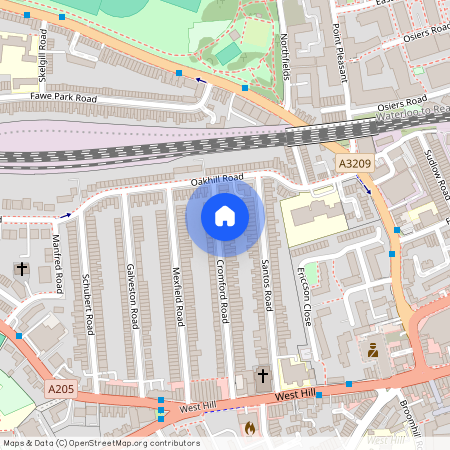 Cromford Road, Putney, SW18