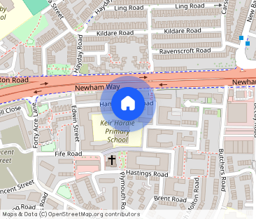 Mckeever House 21 Hammersley Road, Newham, London, E16 1UN - Photo 1