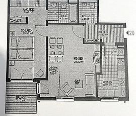 Ideal für 1-2 Personen -Schöne 2-Zimmer-Stadtwohnung mit Balkon, Au... - Foto 1