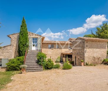 Luberon - Magnifique demeure provençale avec grande piscine - Photo 4