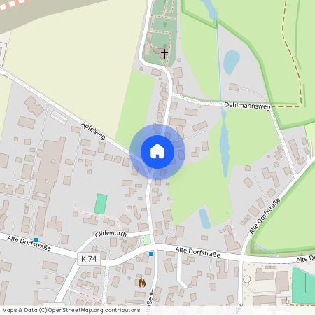 An der Getrudenkirche, 29227, An Der Getrudenkirche    Celle