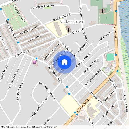 Delhi Street, Walney Island, Barrow-in-furness, LA14