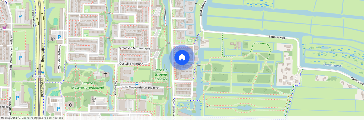 Zeestratenbuurt, 1183 WS, Fanny Blankers-Koenlaan, Amstelveen