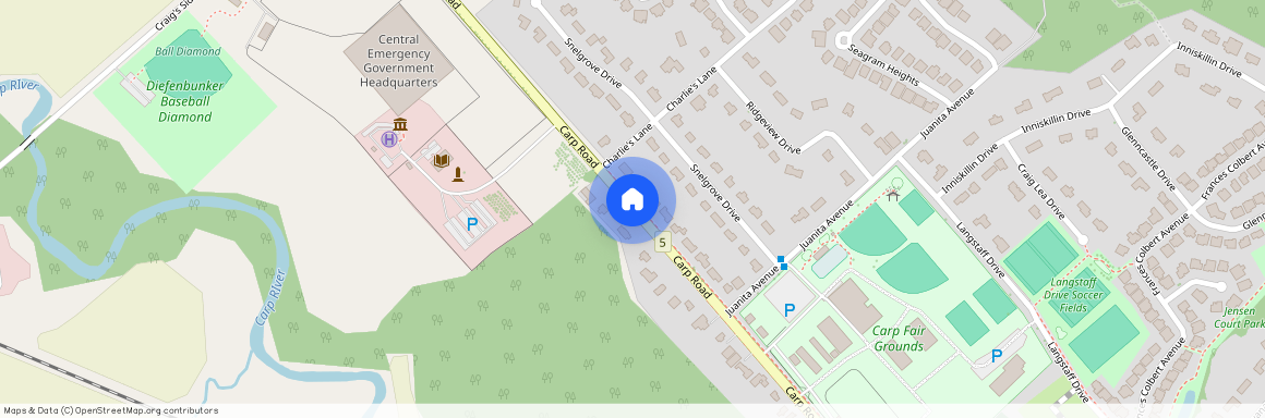 441 Fleet Canuck Private Unit# BSMT, Carp - Huntley Ward