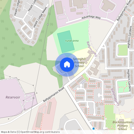 Apt 3 22 Highgrove Meadows Ballygomartin Road, Belfast, BT13 3FX