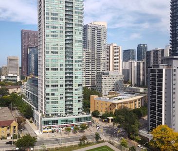 For Lease - 15 Maitland Place Unit# 1903, Toronto, Ontario - Photo 1