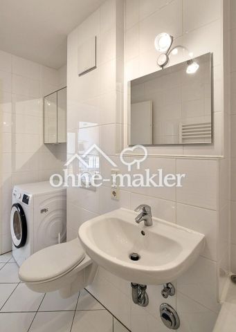 Schöne 2-Zimmer-Wohnung * zentrale Lage * möbliert * großer Westbalkon - Photo 5