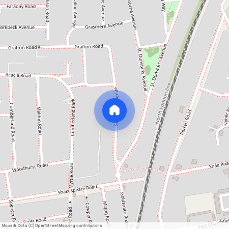 Goldsmith Avenue, W3, London