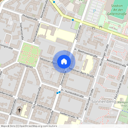 Sebastian-Bach-Straße 13, 09130 Chemnitz