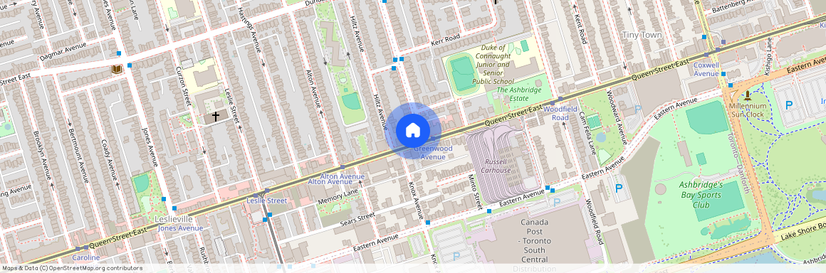 1364 Queen St E, Toronto