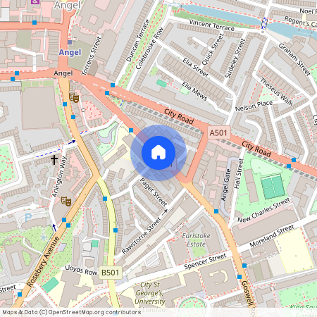 Friend Street, Angel, EC1V