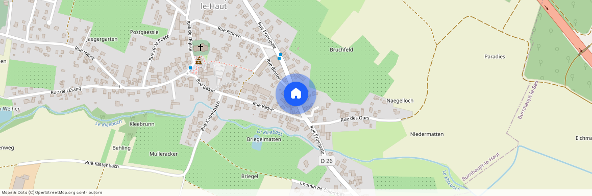 Haut-Rhin - 68, 68520, Burnhaupt-Le-Haut