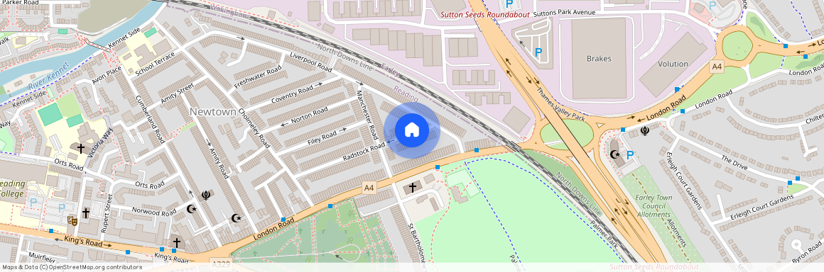 Radstock Road, Reading, RG1 3PR