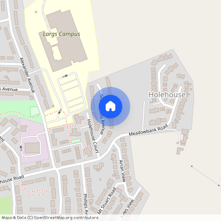 Greeto Falls Avenue, Largs KA30