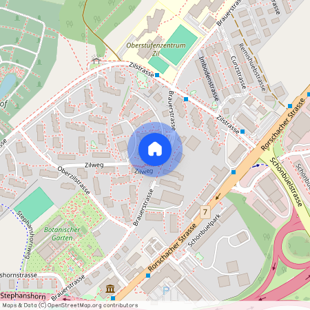 Brauerstrasse 79 a, 9016 St. Gallen