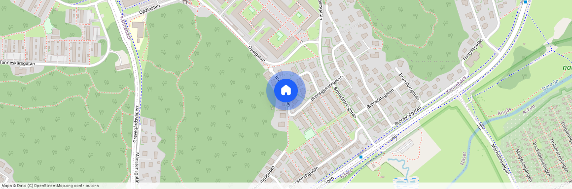 Bronsurnegatan, Västra Frölunda