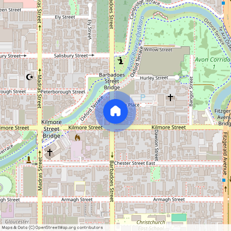 3/368 Barbadoes St, Christchurch Central, Christchurch City