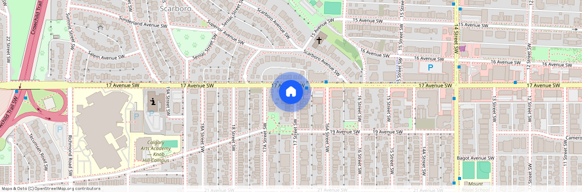 1805 17th St SW, Calgary
