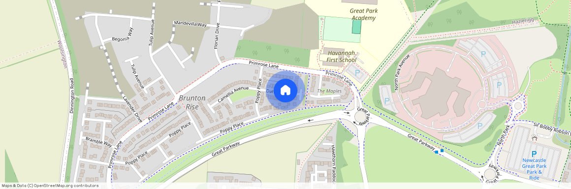 Dahlia Grove, Newcastle Upon Tyne, NE13