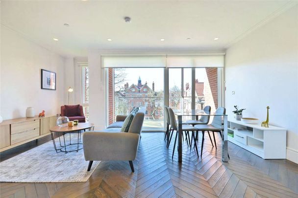 Exceptional 2 bedroom, 2 bathroom contemporary apartment with private balcony, in the highly sought after Hampstead Manor development. - Photo 1