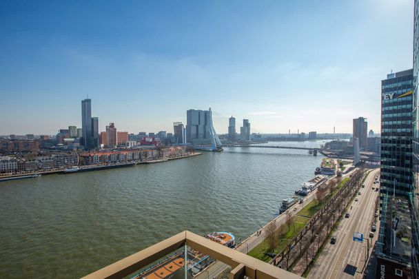 Appartement te huur: Hertekade 412 3011 XV Rotterdam - Photo 1