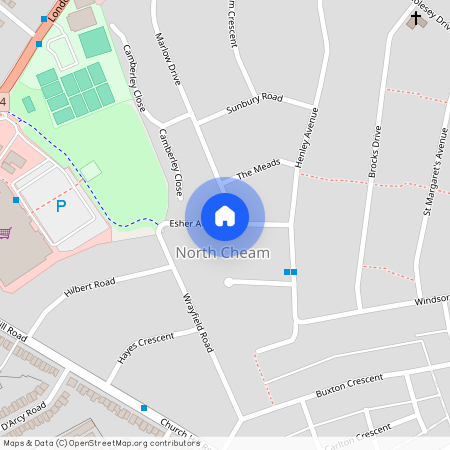 Esher Avenue, North Cheam SM3