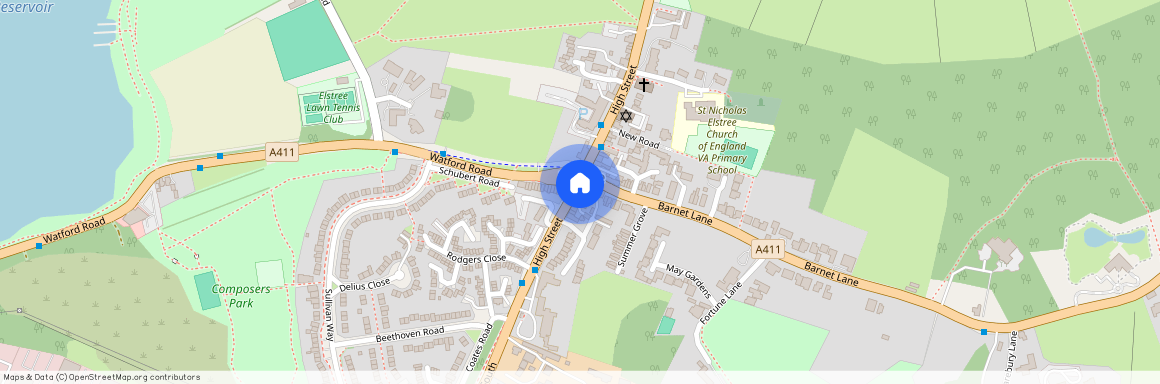 High Street, Elstree