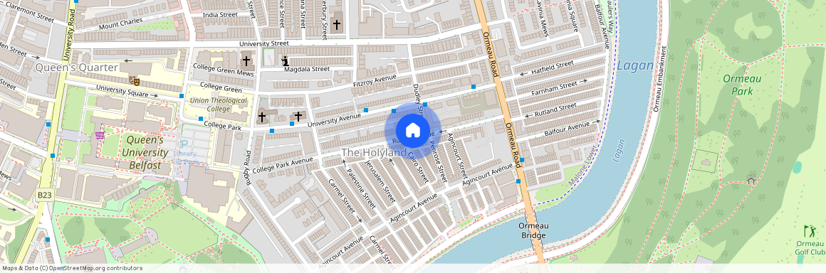 Rugby Avenue, Belfast, BT7 1JH, Antrim