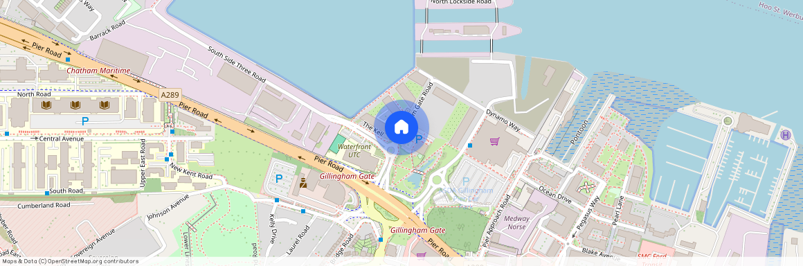 Chatham Waters, South House, Gillingham Gate Road, Gillingham, ME4