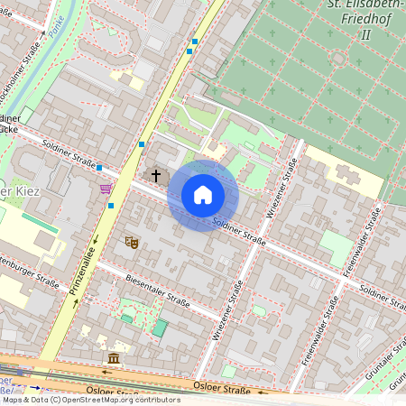 Soldiner Str. 20, 13359 Mitte - Gesundbrunnen