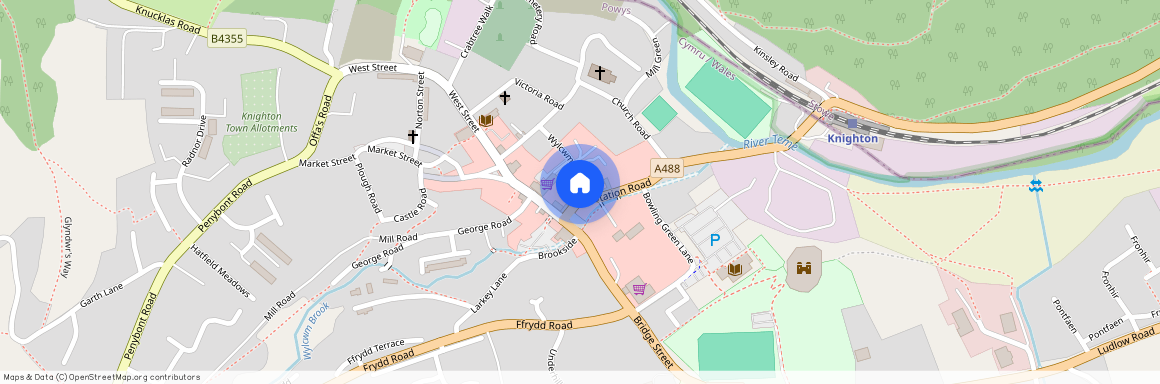 Town Centre, Knighton